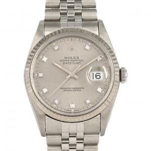 ロレックス デイトジャスト 16234G. SSxWG 自動巻 S番