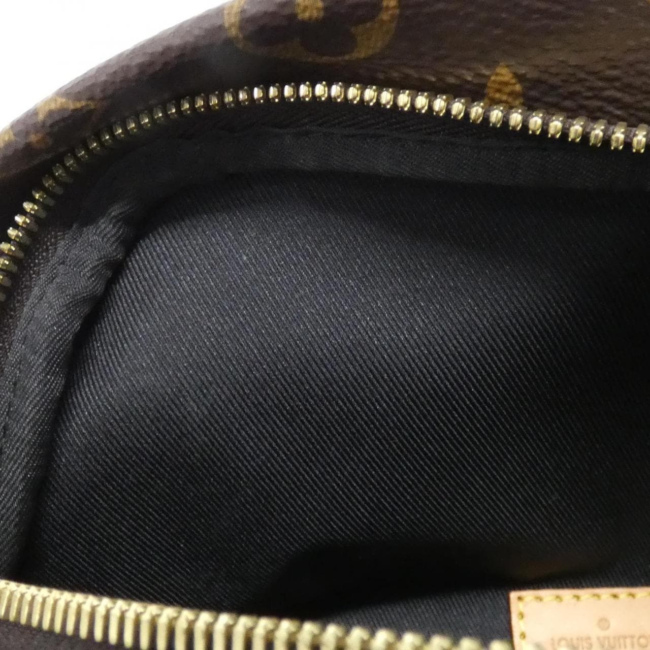 ルイヴィトン モノグラム バムバッグ M43644 ショルダーバッグ