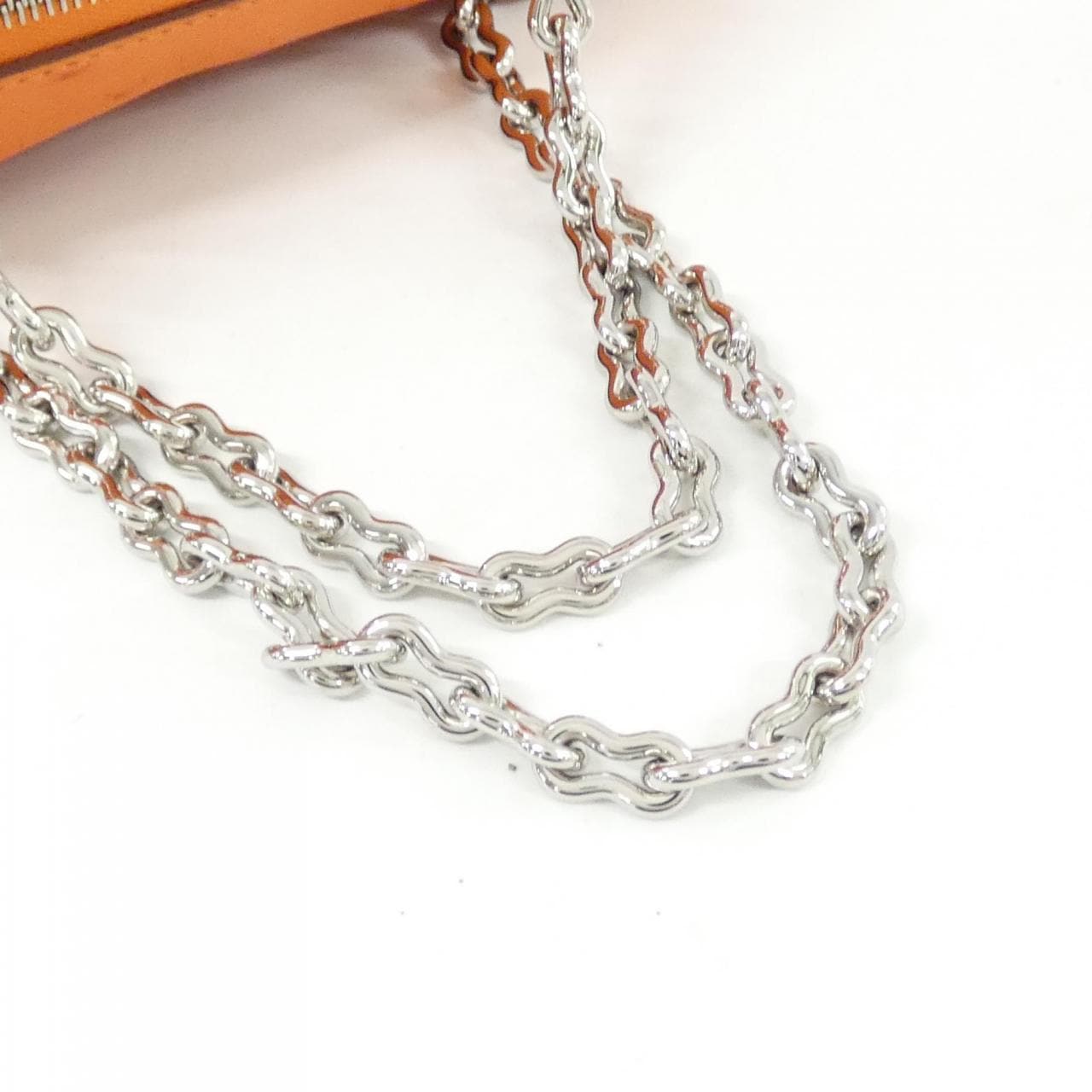 エルメス PLUME CHAINE MINI 084851CK バッグ
