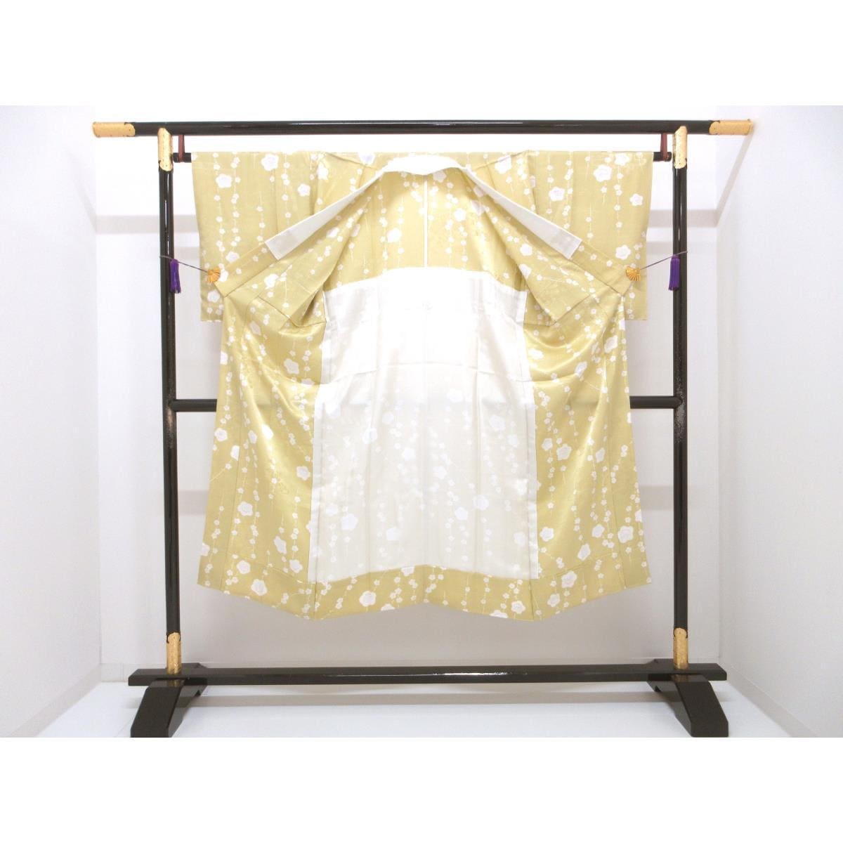【未使用品】長襦袢　友禅加工