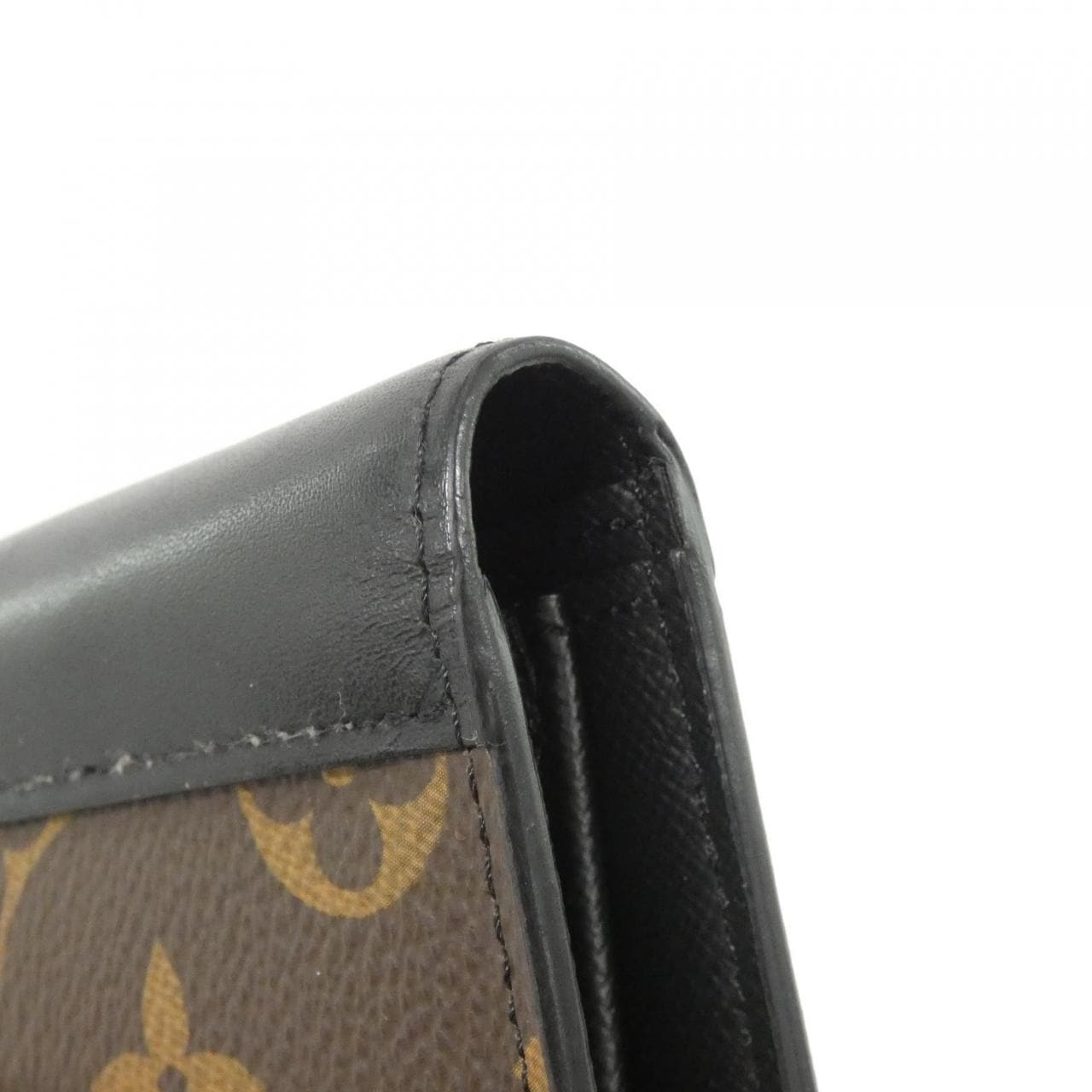 LOUIS VUITTON Monogram Macassar Portefeuille Brother M69410 钱包