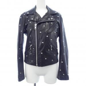 ジュンヤワタナベ JUNYA WATANABE レザーライダースジャケット