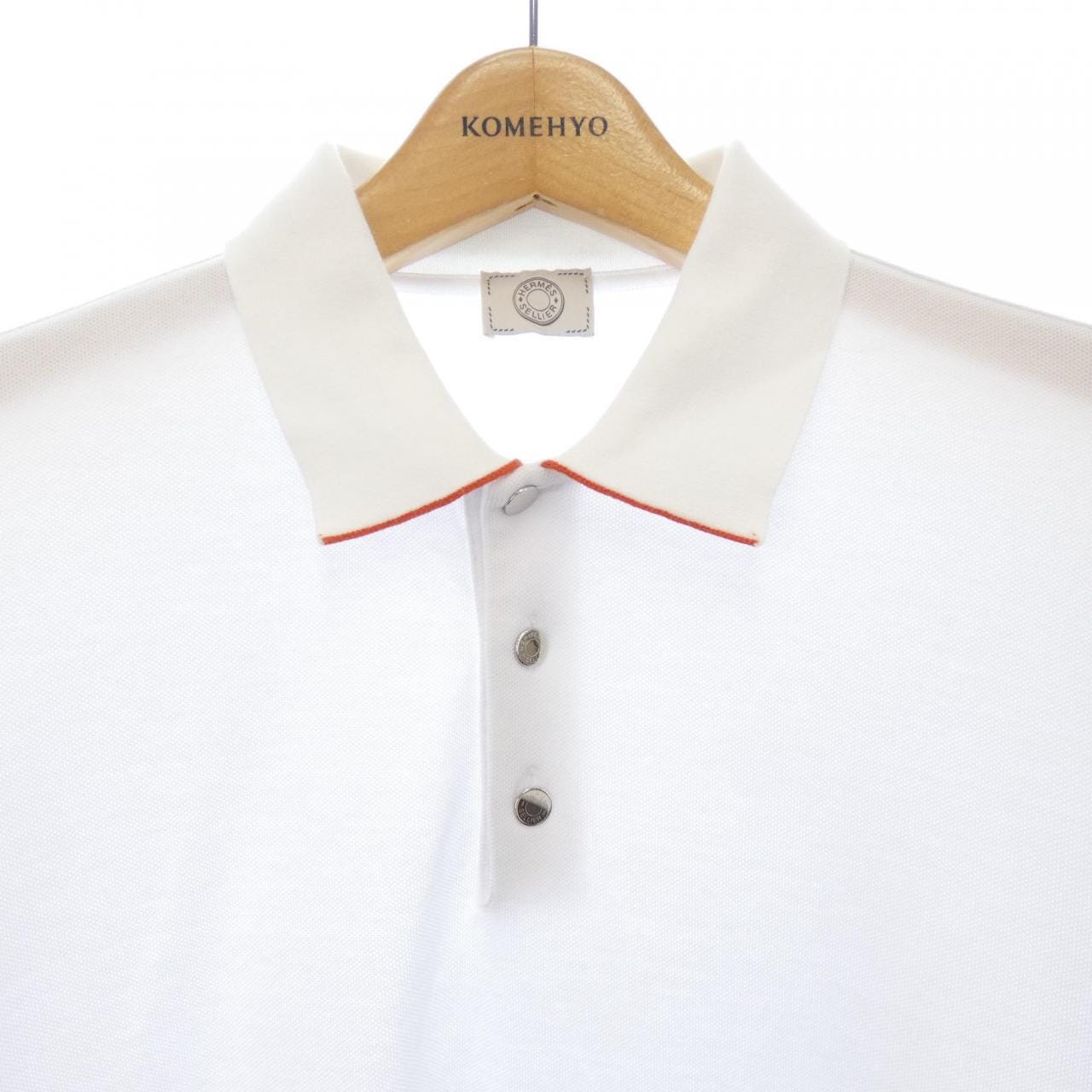 エルメス HERMES ポロシャツ