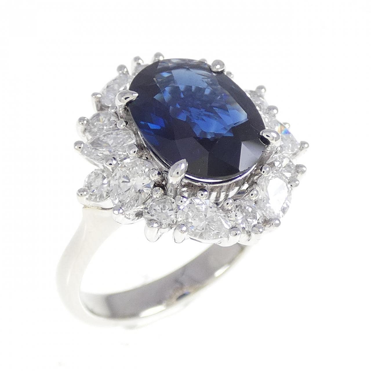 PT900 サファイヤ リング 2.32CT