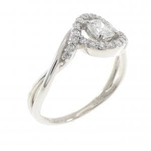 PT900 ダイヤモンド リング 0.300CT E VS2 Good