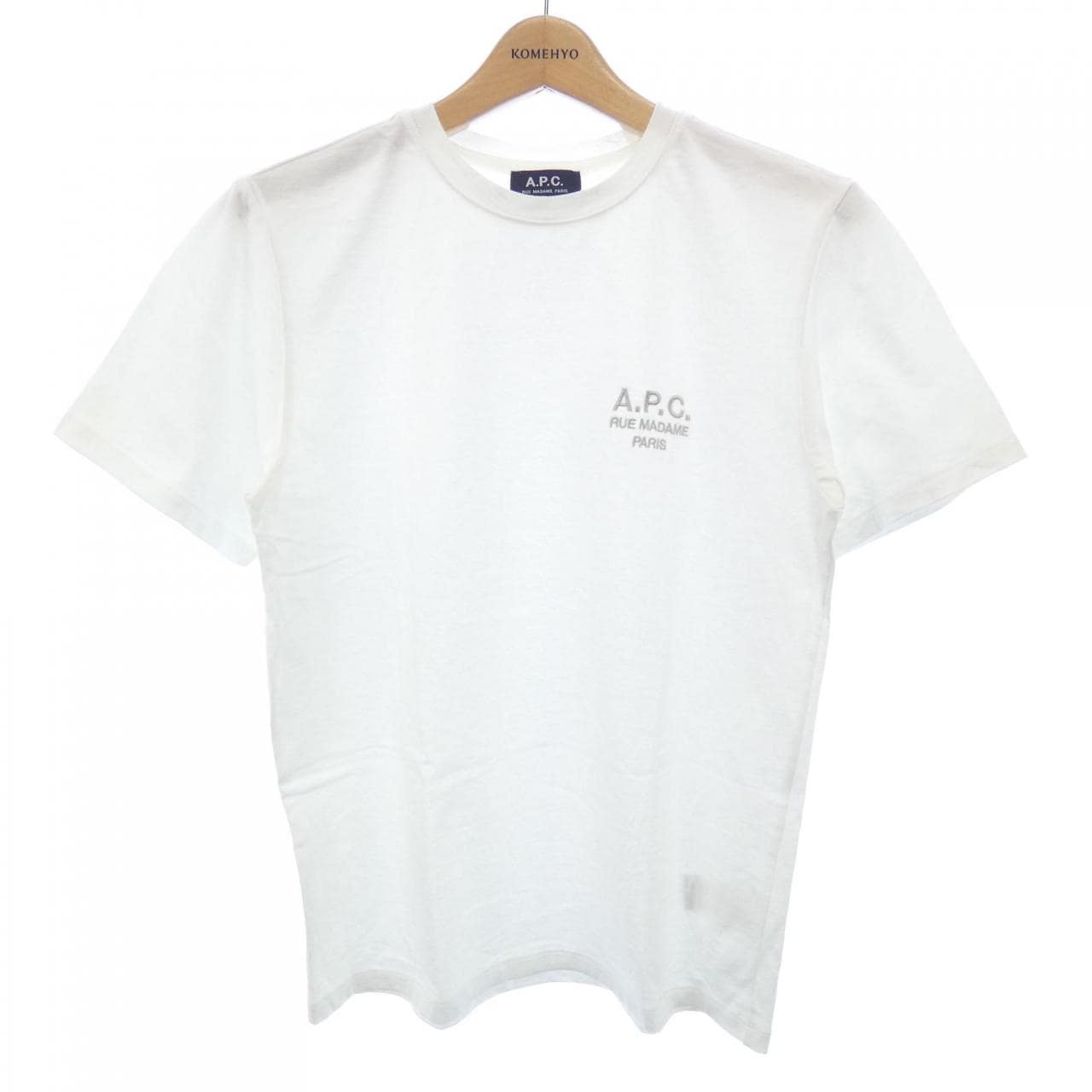 アーペーセー A.P.C. Tシャツ