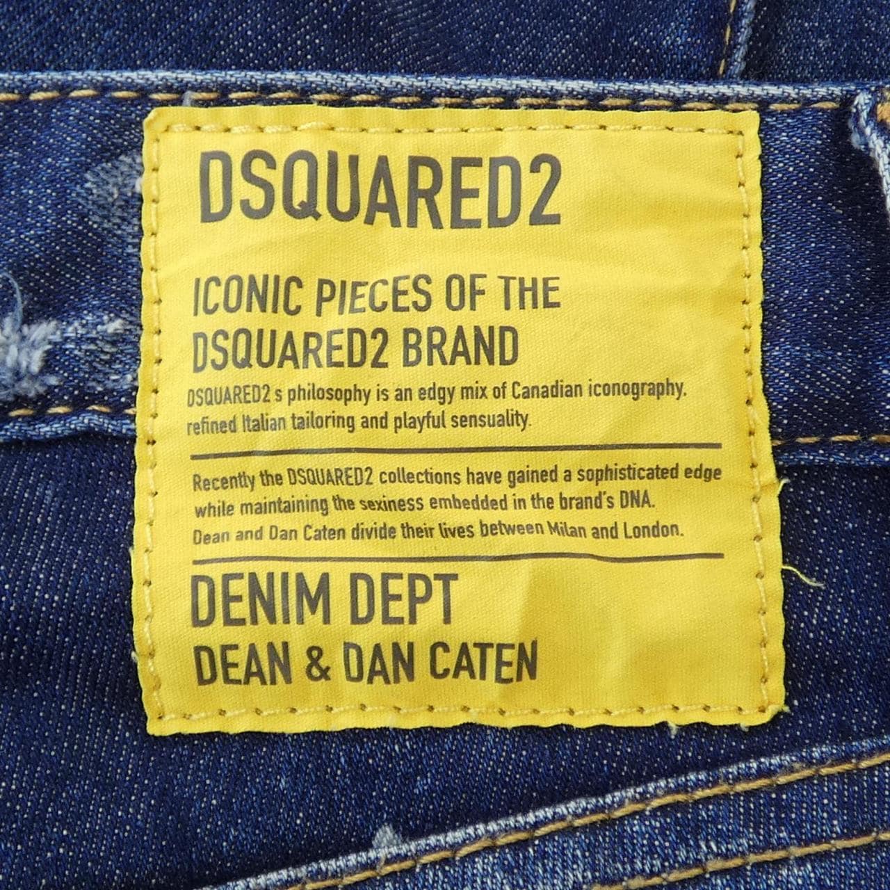 ディースクエアード DSQUARED2 S75LB0586 ジーンズ