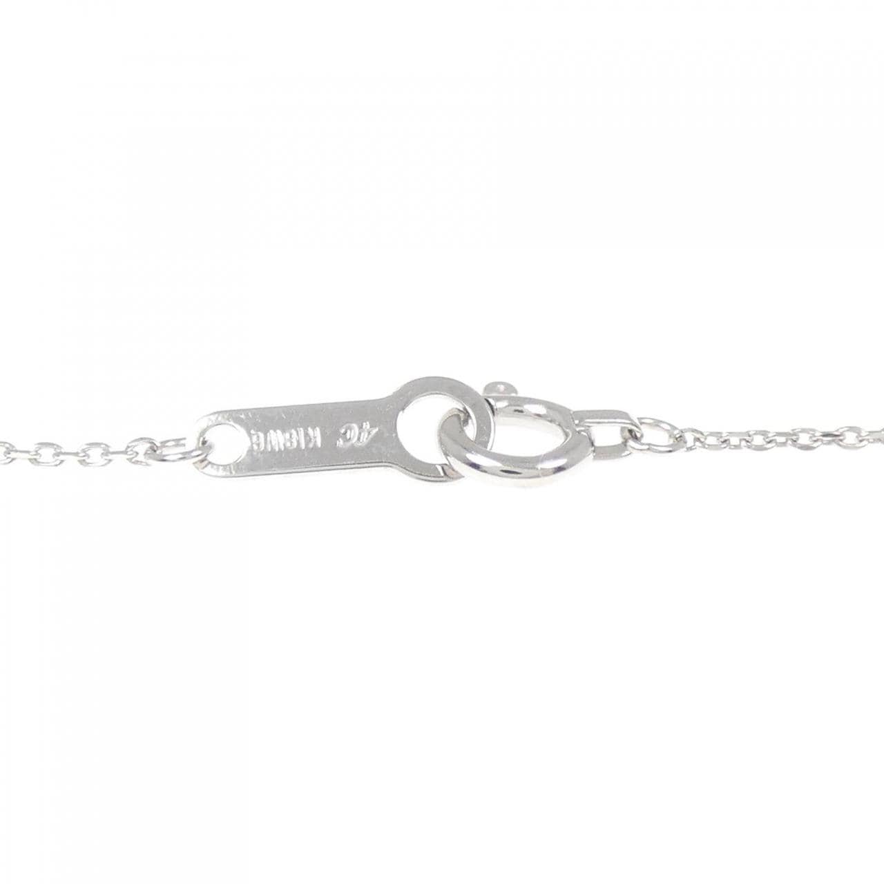 4゜C ハート ダイヤモンド ネックレス