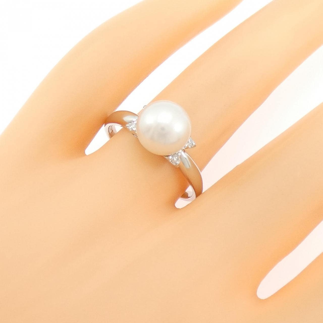 PT900 アコヤパール リング 8.5mm
