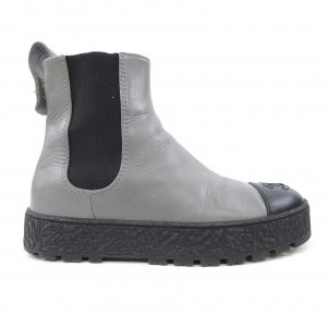 シャネル CHANEL アンクルブーツ ターンロック G37927X56283 ブーツ