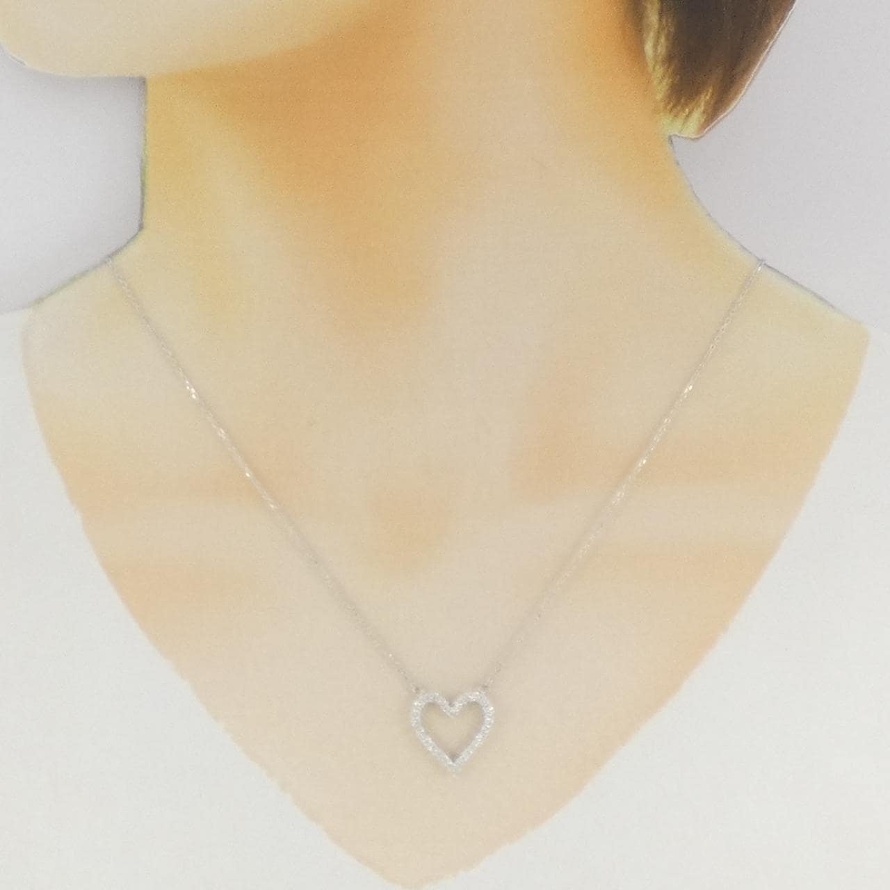 ペルリータ･ミキモト ダイヤモンド ネックレス 0.39CT