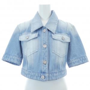 シャネル CHANEL LOOK22 P76208V68528 デニムジャケット