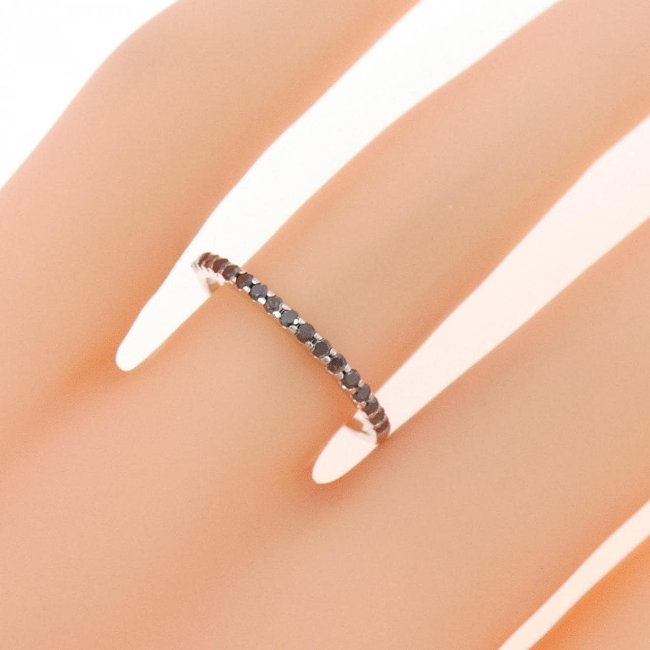 K10WG ダイヤモンド リング 0.23CT