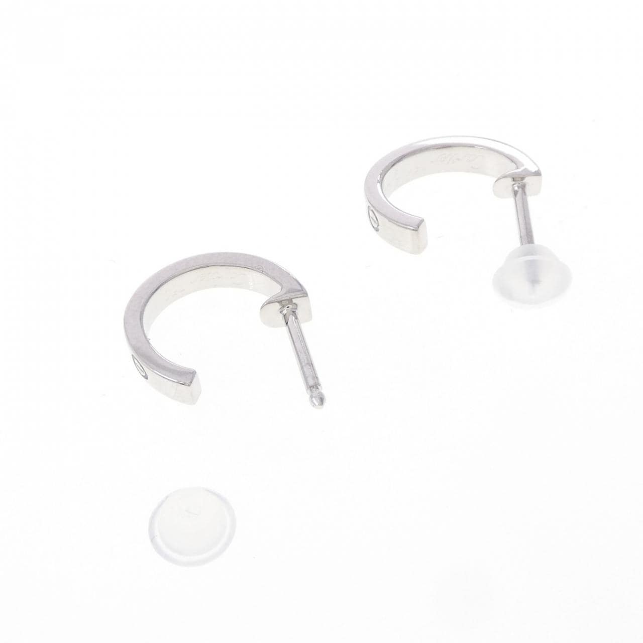 カルティエ ミニラブ ピアス