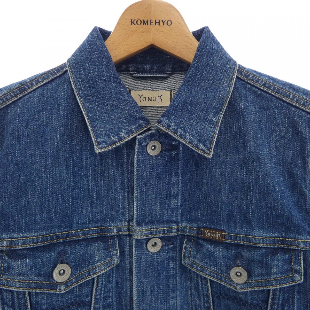 ヤヌーク YANUK 57121406 デニムジャケット