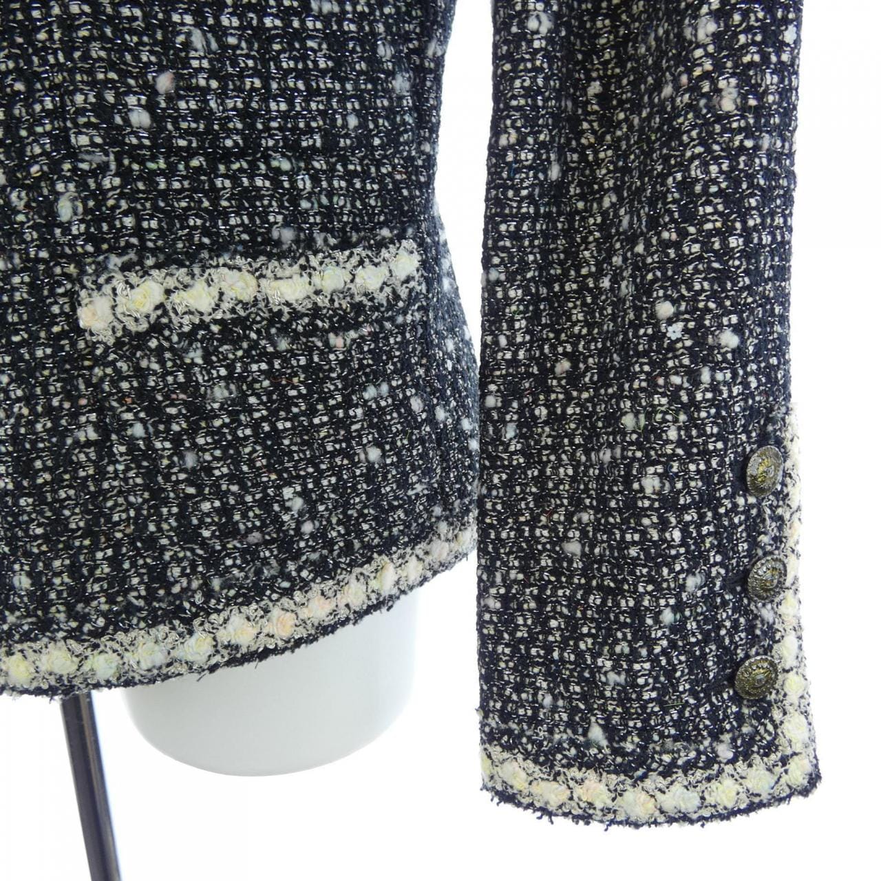 【ヴィンテージ】シャネル CHANEL P26325V16317 05A ジャケット