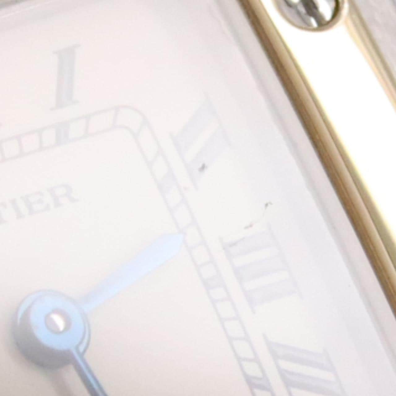 カルティエ サントスガルベSM コンビ W20012C4 SSxYG クォーツ