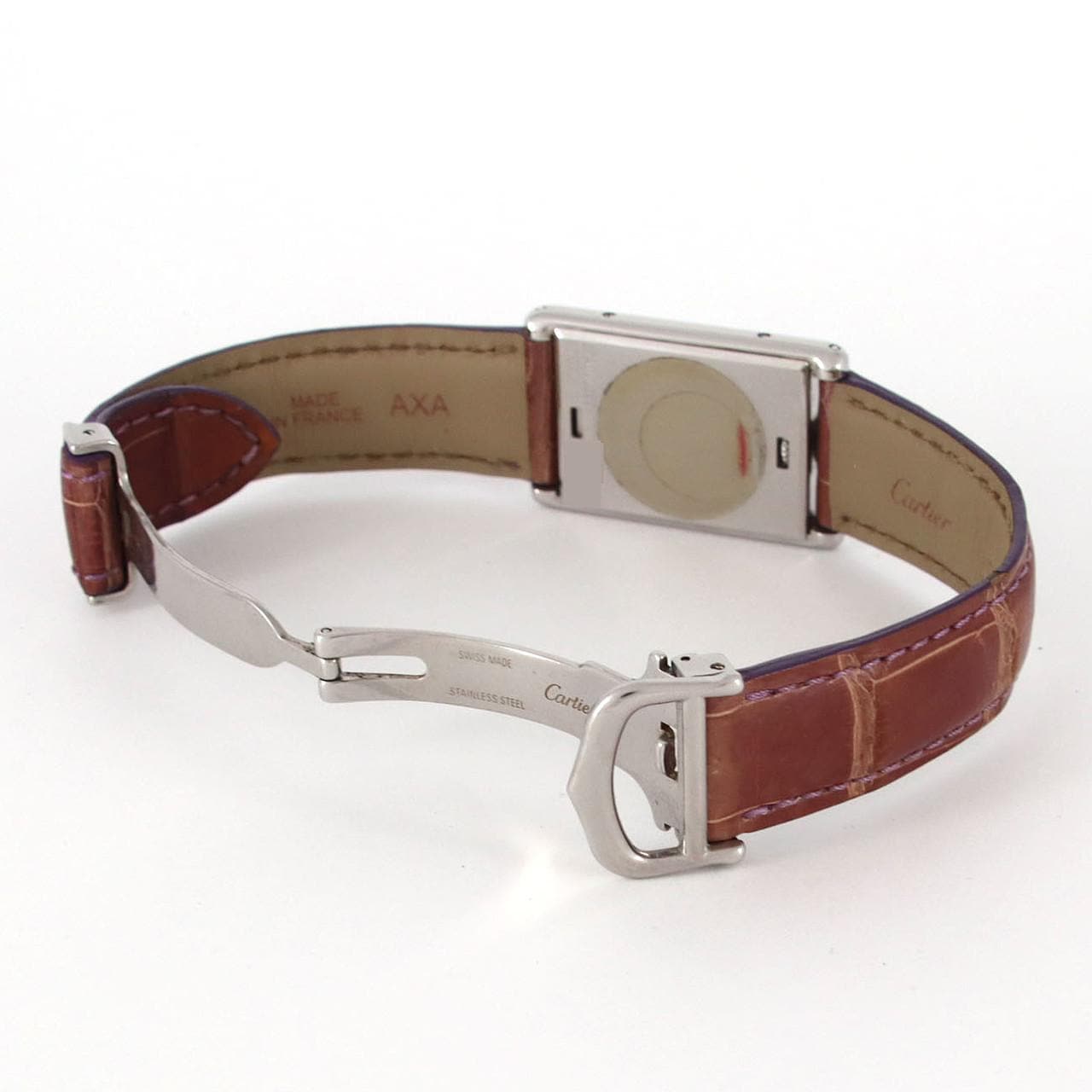 【ノーメンテナンス還元価格】カルティエ タンクバスキュラントMM SS クォーツ