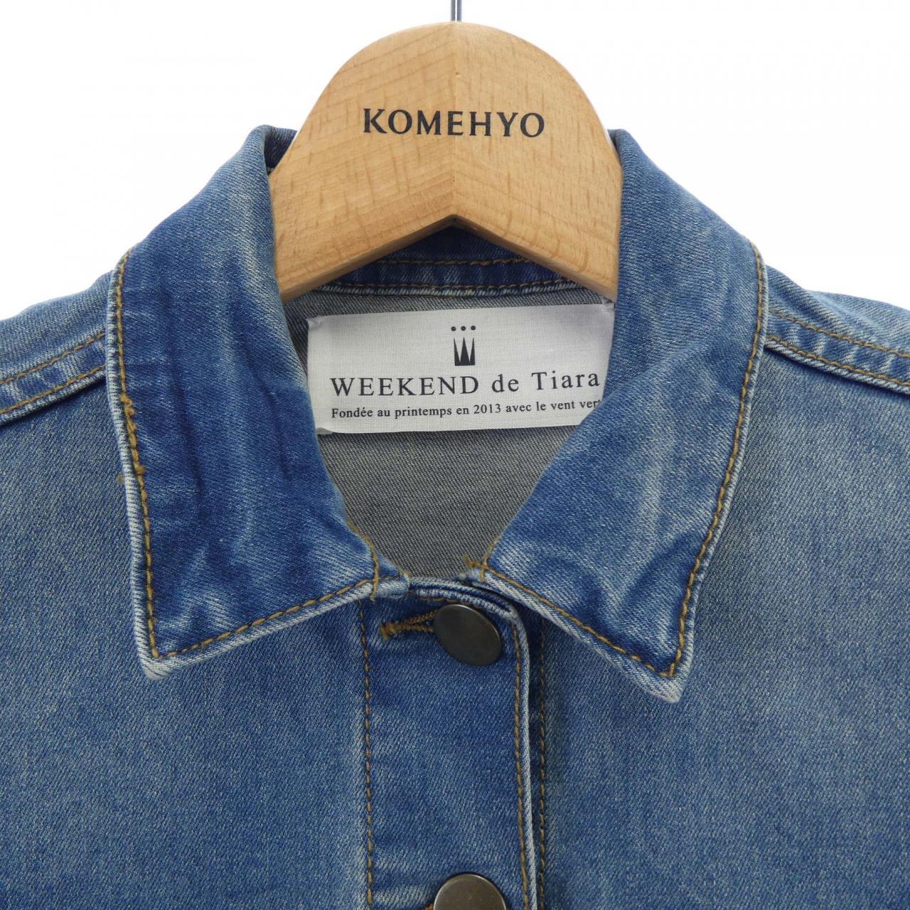 ティアラ TIARA デニムジャケット