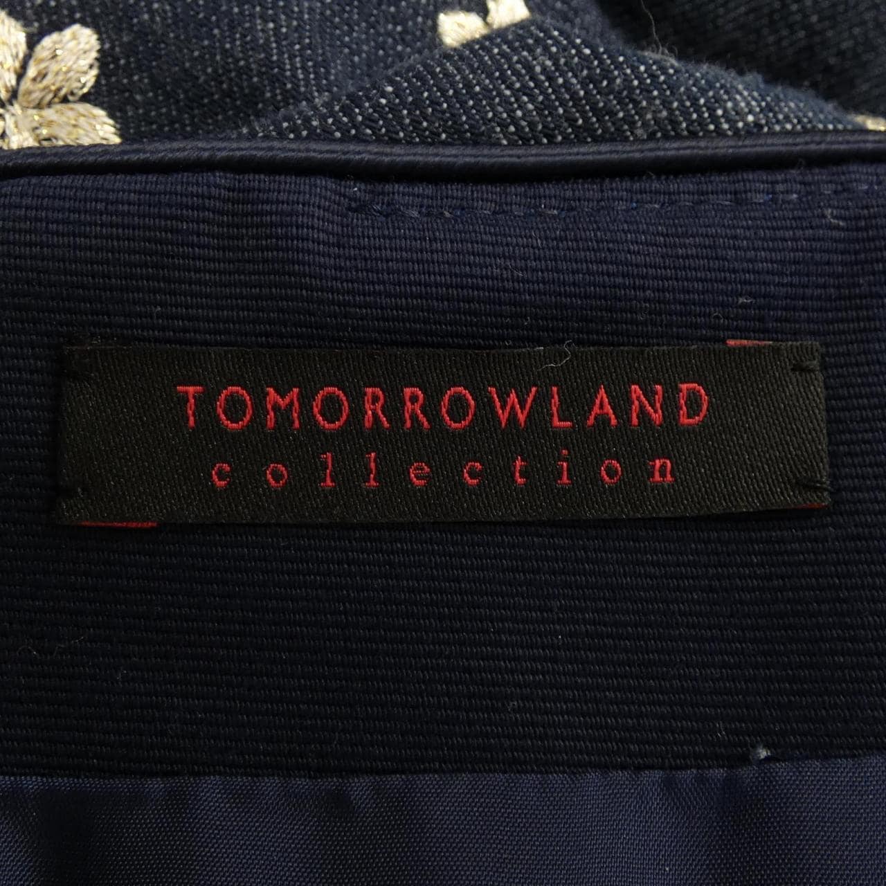 トゥモローランドコレクション TOMORROW LAND COLLEC 14-05-52-05451 スカート