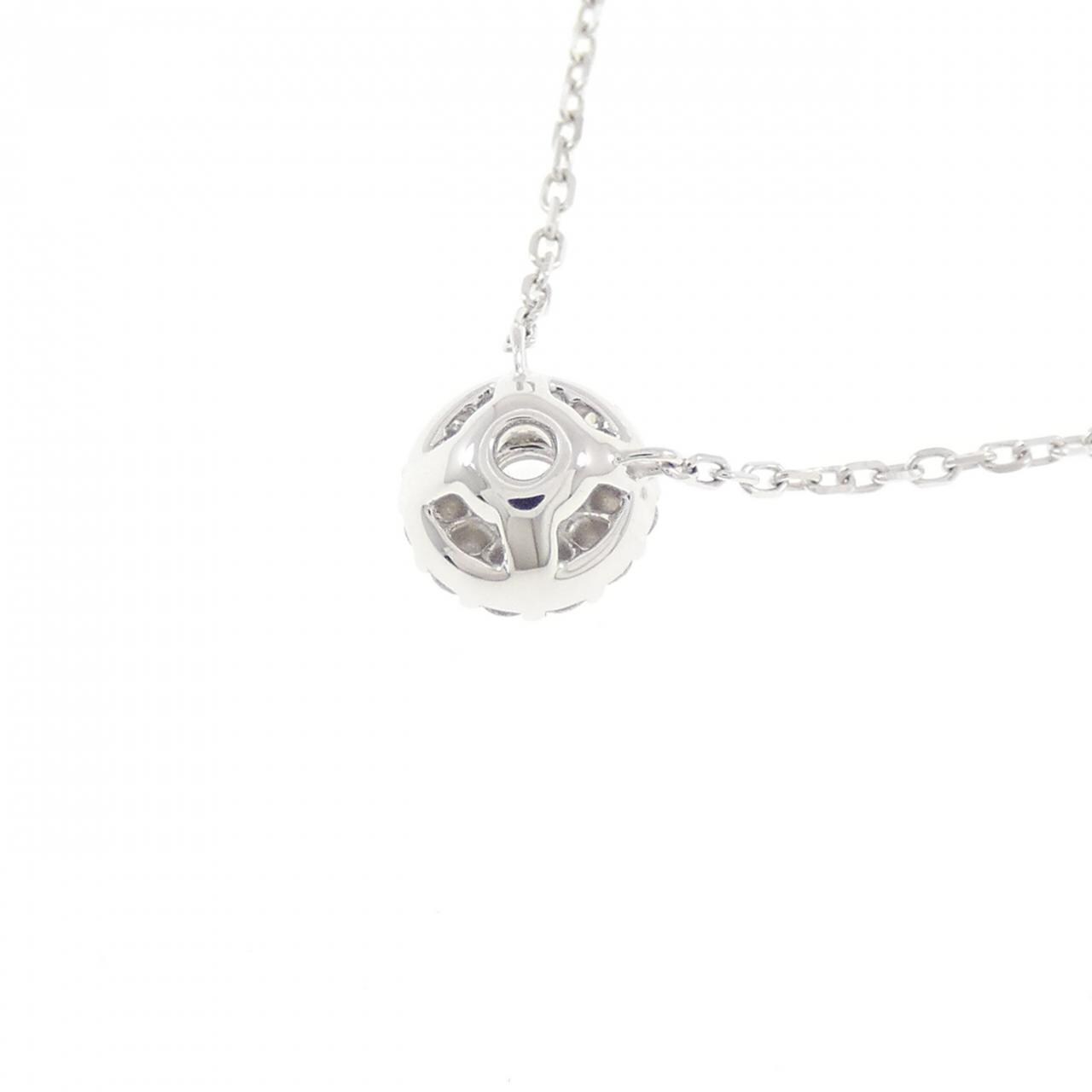 グラフ アイコン ネックレス 0.20CT (F VS1)