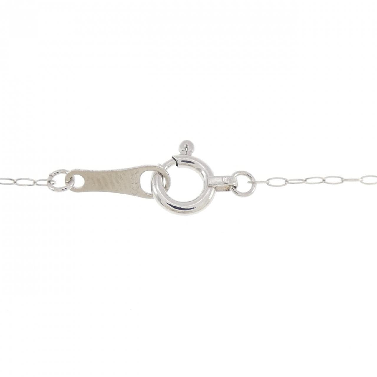 PT900/PT850 ダイヤモンド ネックレス 0.10CT