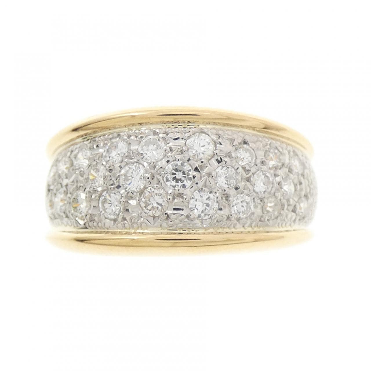 タサキ ダイヤモンド リング 0.58CT