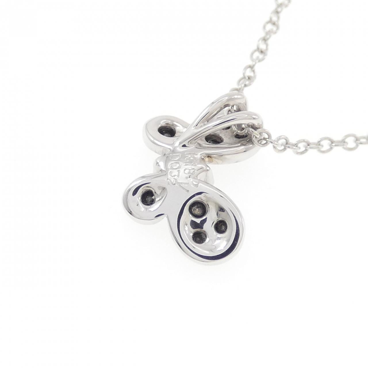 ポンテヴェキオ ダイヤモンド ネックレス 0.32CT