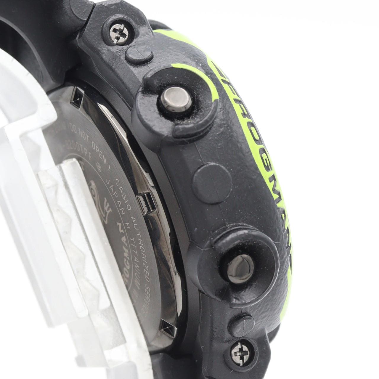 カシオ G-SHOCK フロッグマン GW-8200TPF-1JR その他 ソーラークォーツ
