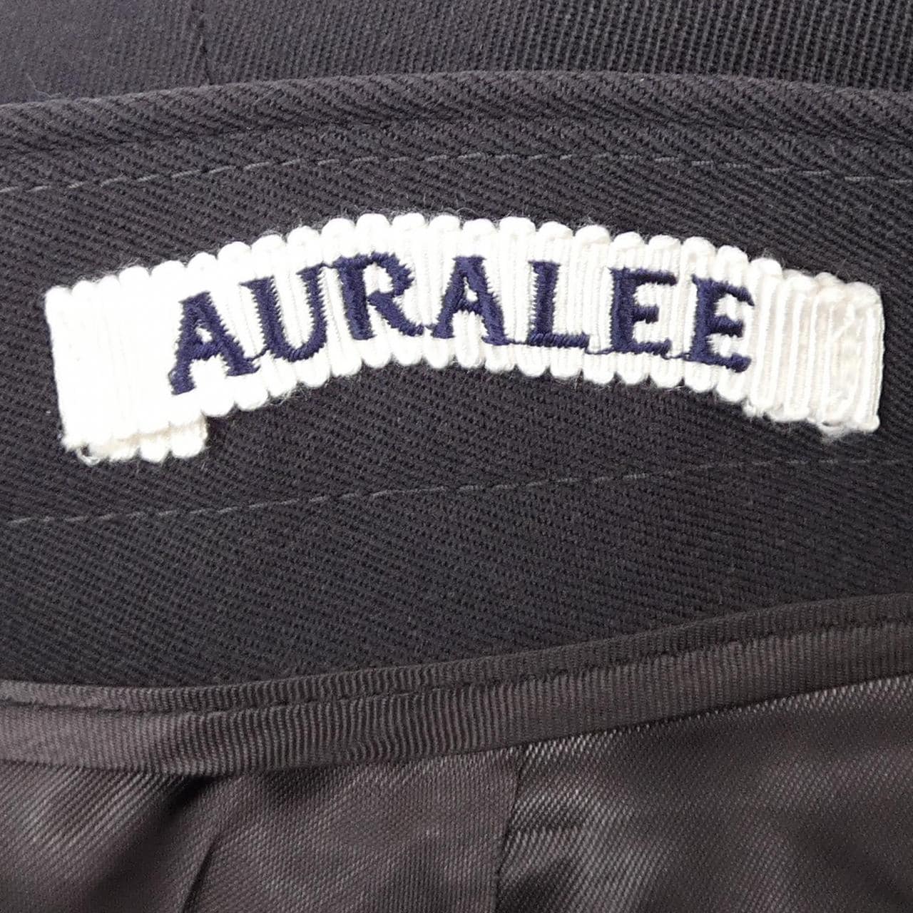 オーラリー AURALEE スカート