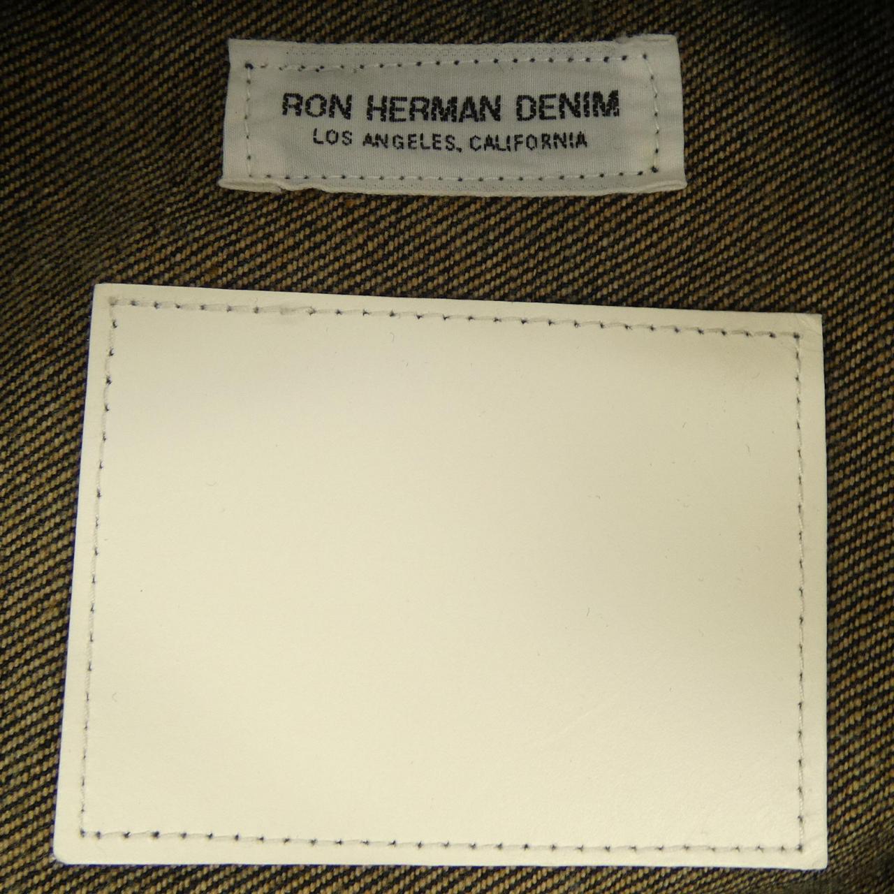 ロンハーマン デニム RON HERMAN DENIM 4120400019 デニムジャケット