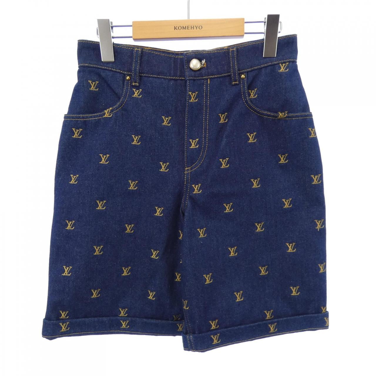 ルイヴィトン LOUIS VUITTON HQD90WJX1 ショートパンツ