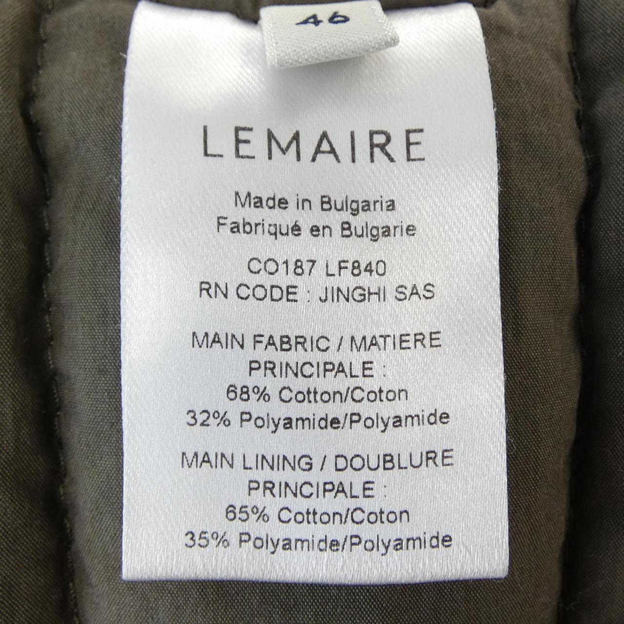 ルメール LEMAIRE CO187 LF840 コート