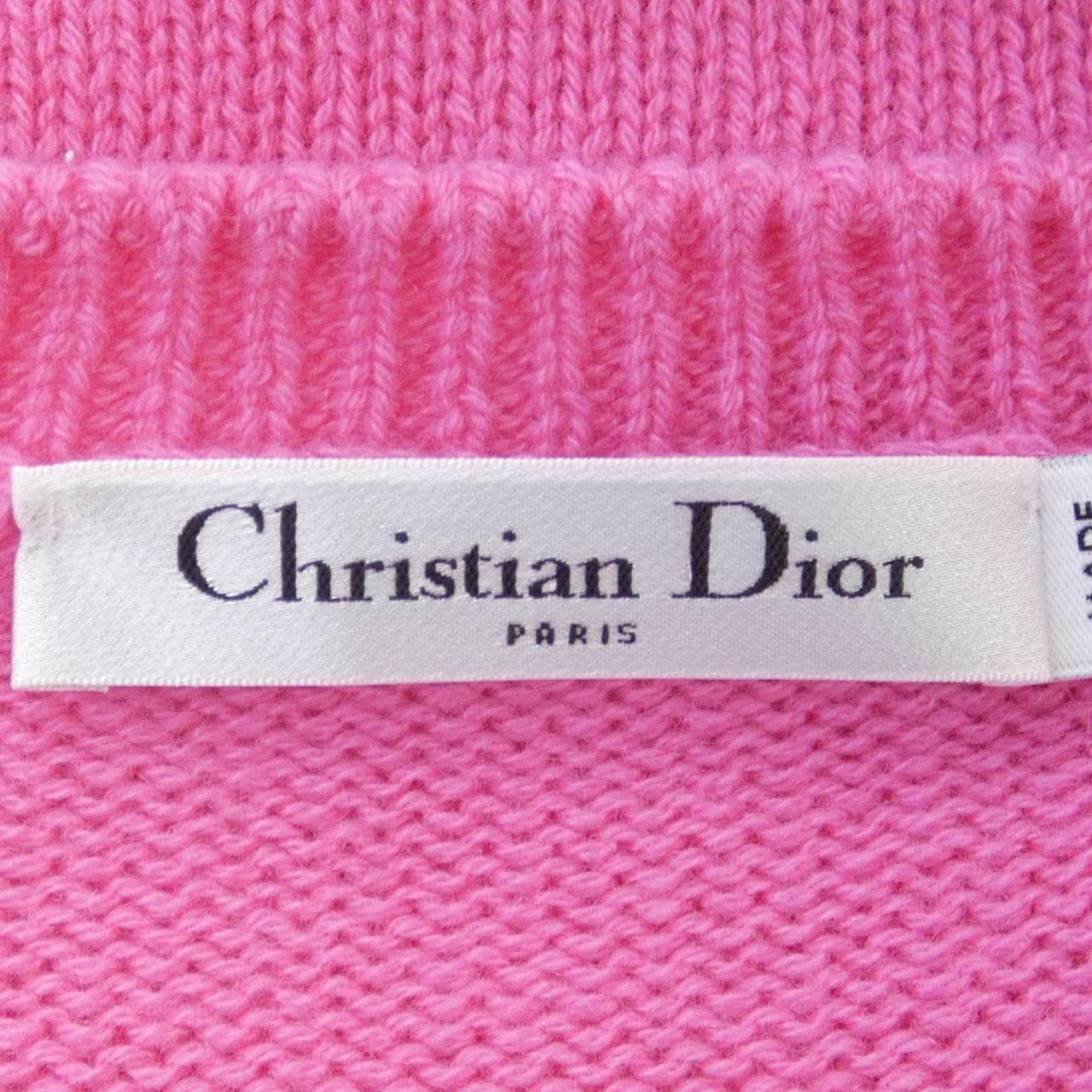 クリスチャンディオール CHRISTIAN DIOR ニット