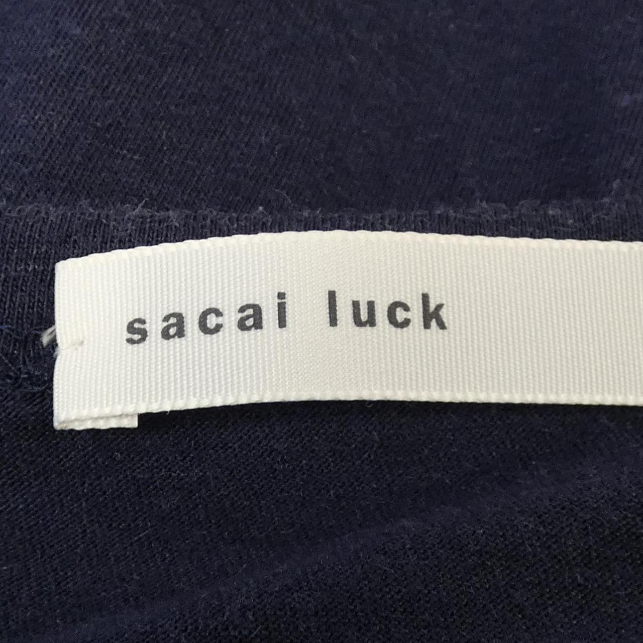 サカイラック sacai luck 15AWLU1010 Tシャツ