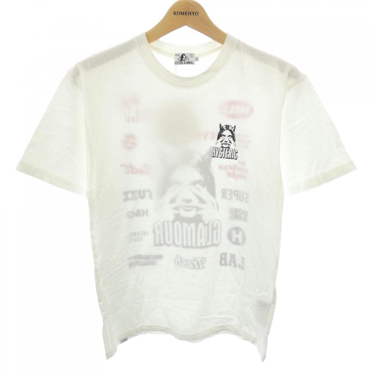 ヒステリックグラマー HYSTERIC GLAMOUR 02212CT03200 Tシャツ