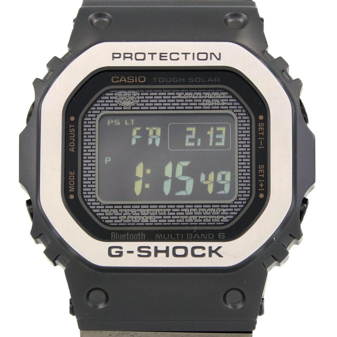 カシオ G-SHOCK 電波時計 GMW-B5000MB-1JF SS ソーラークォーツ