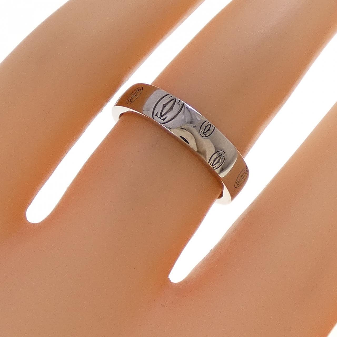 カルティエ ハッピーバースデー リング