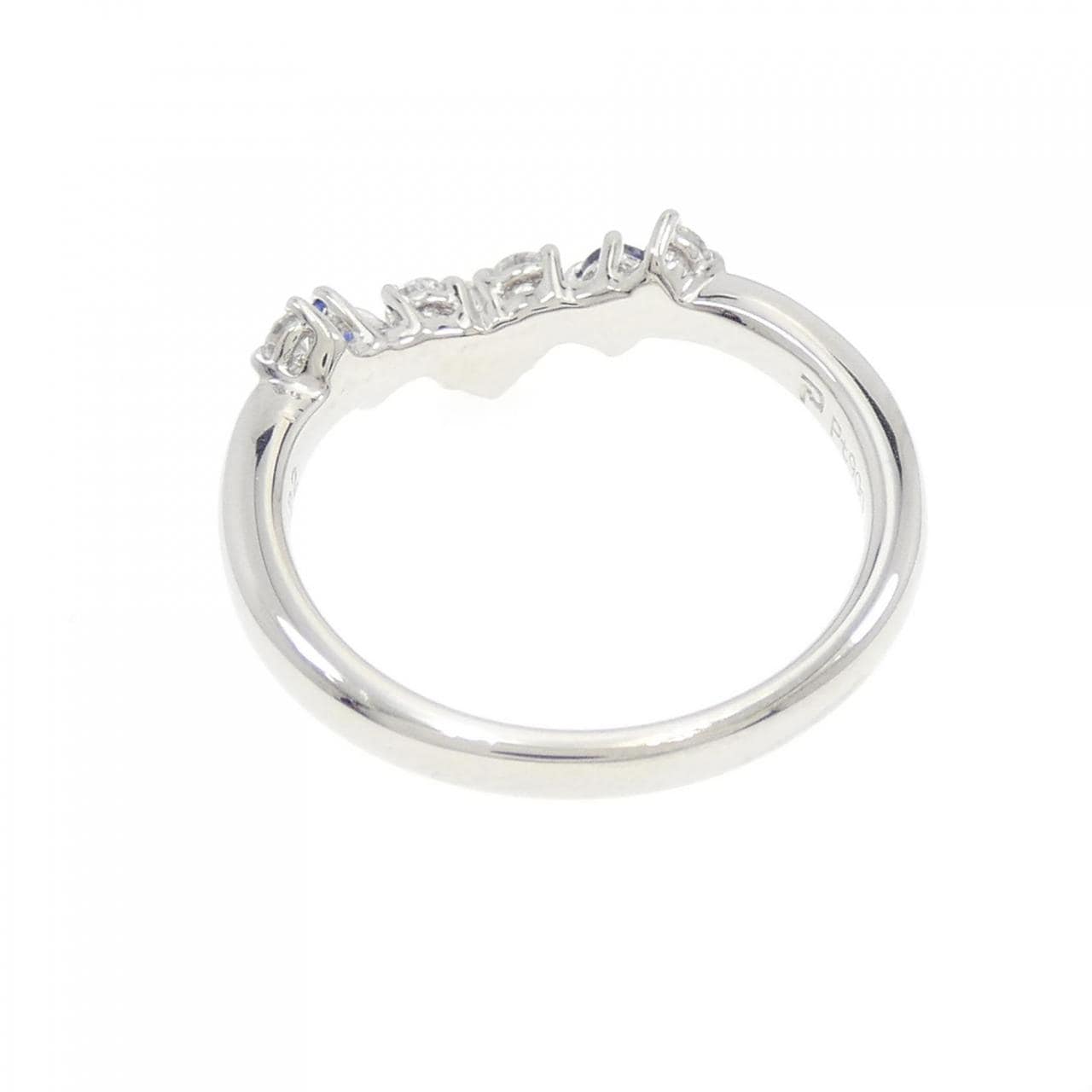 Polar sapphire ring 0.21CT