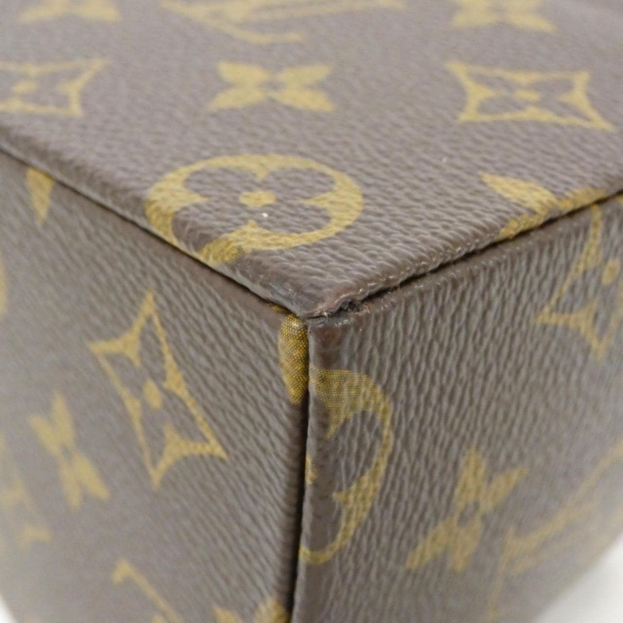 LOUIS VUITTON Monogram (Iconoclast) 扭紋盒 M40275 包