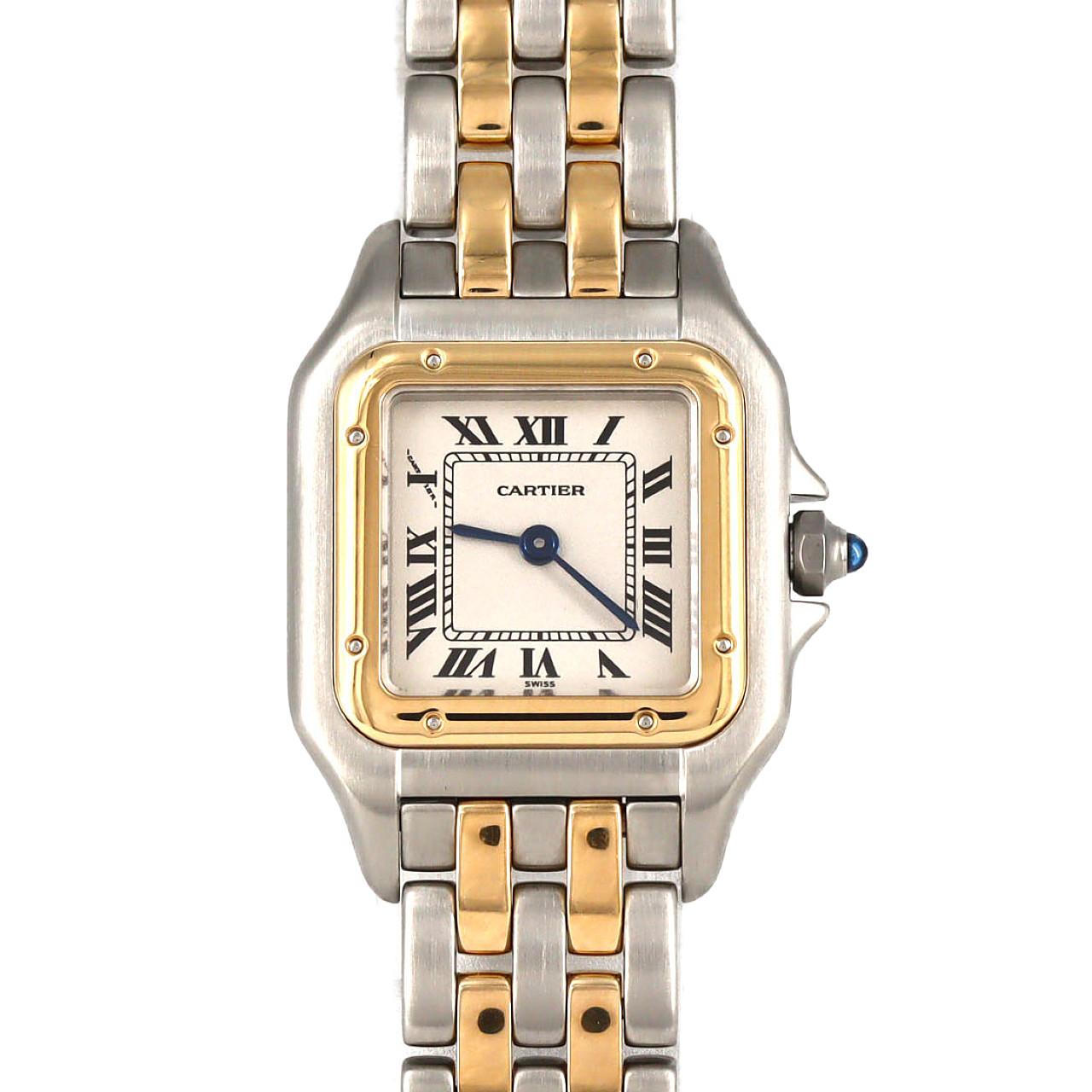 カルティエ パンテールSM 2ROW W25029B6 SSxYG クォーツ