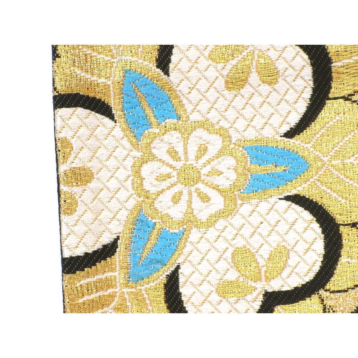 袋帯　芯なし仕立