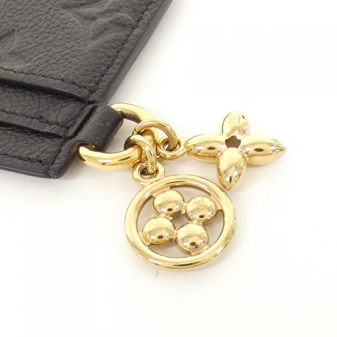 LOUIS VUITTON Monogram Empreinte Porte Cult LV小饰物M82132 卡包