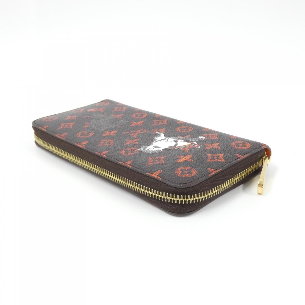 ✨美品✨ルイヴィトン キャットグラム ジッピー・ウォレット M63875 LOUIS VUITTON ルイヴィトン 長財布 ジッピーウォレット M63875