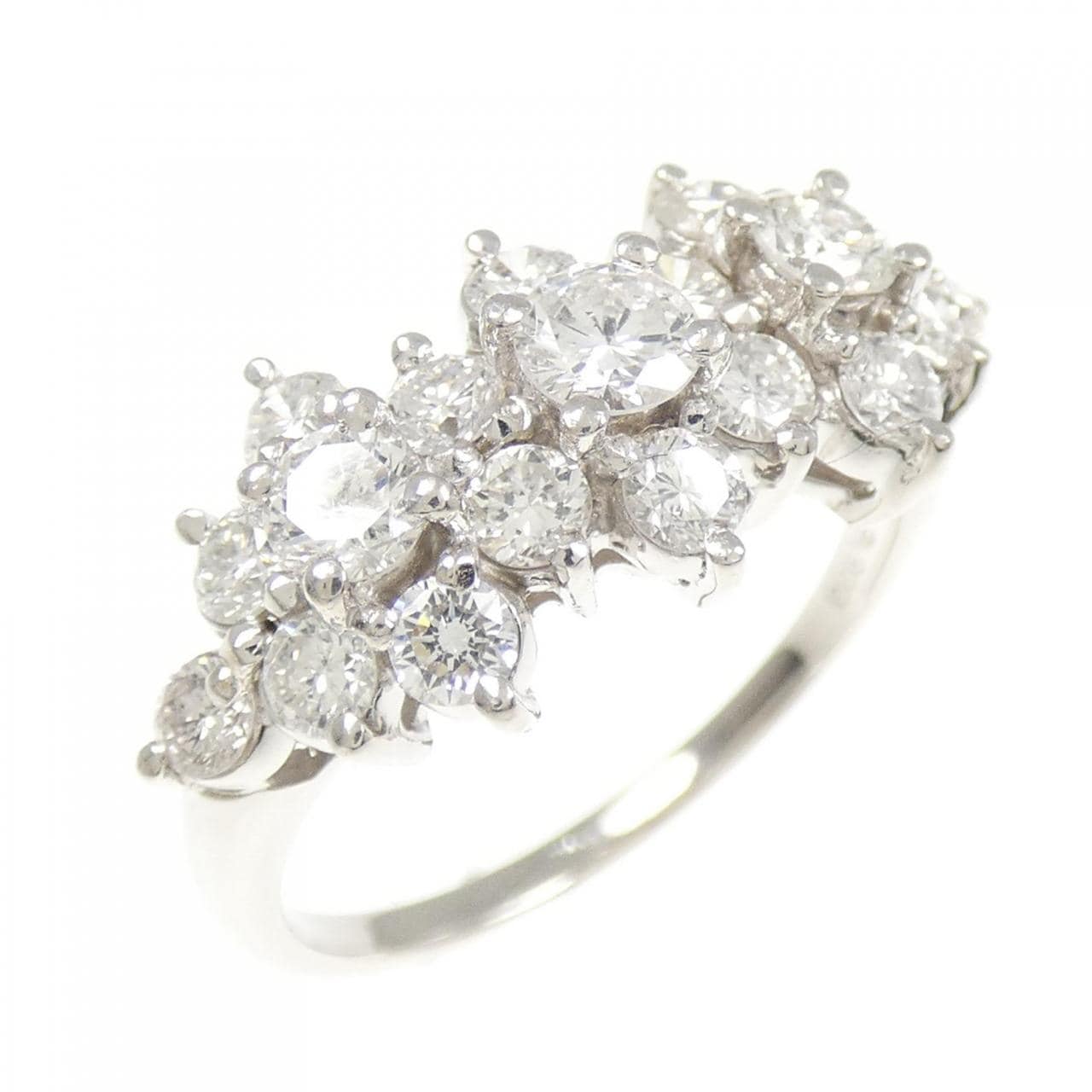 PT900 ダイヤモンド リング 1.29CT