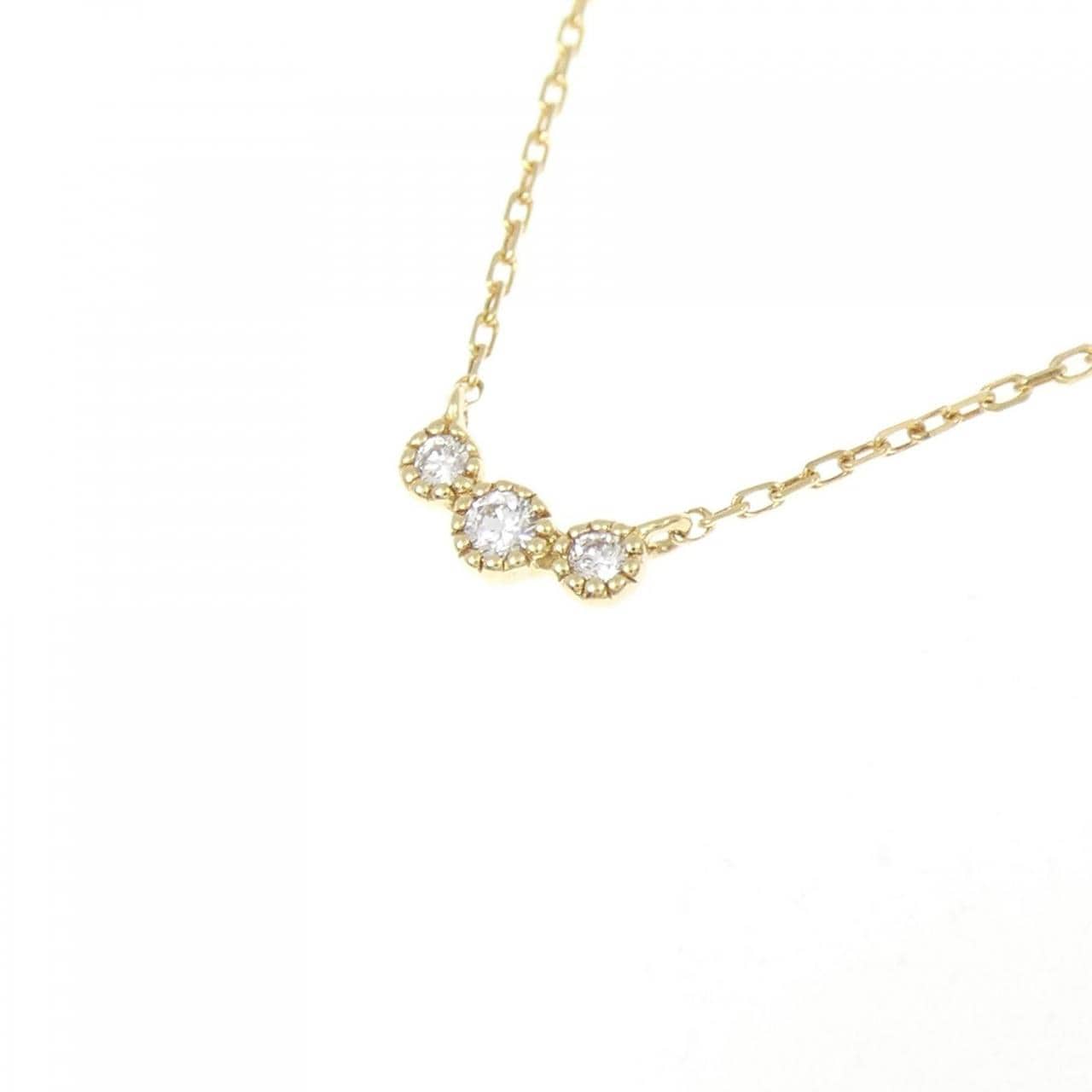 エテ ダイヤモンド ネックレス 0.05CT