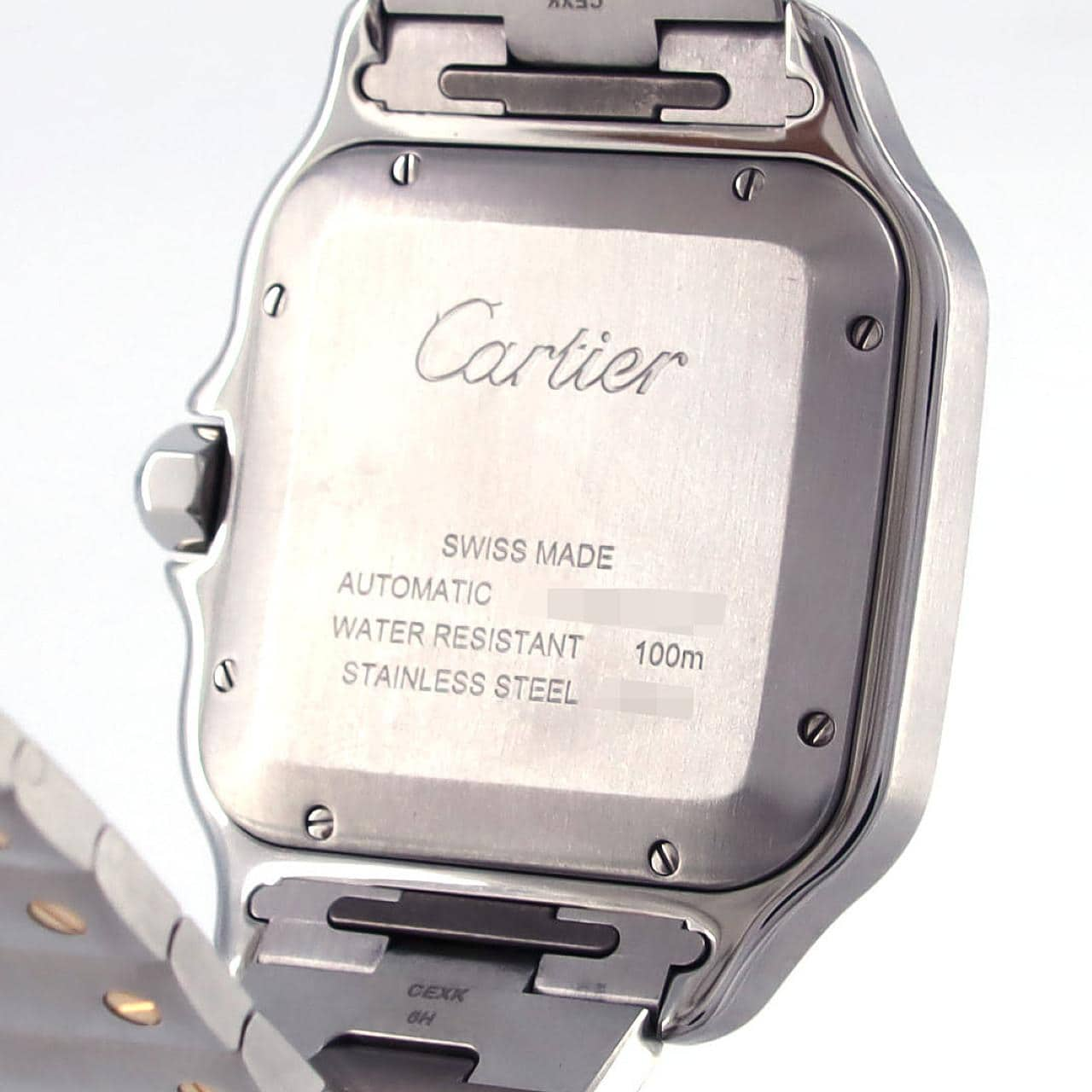 Cartier Santos de Cartier LM Combi W2SA0006 SSxYG Automatic