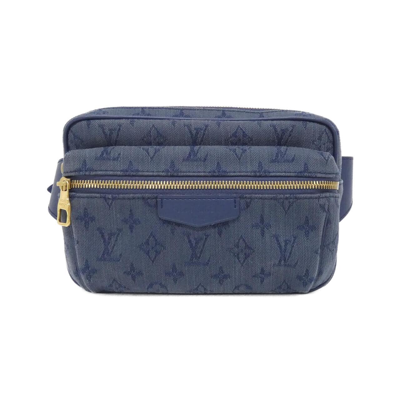 LOUIS VUITTON Monogram牛仔腰包户外 M44741 单肩包