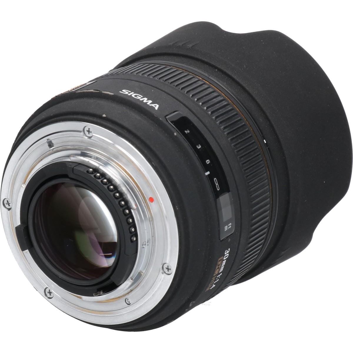 ニコン３０ｍｍ　Ｆ１．４ＥＸ　ＤＣ　ＨＳＭ