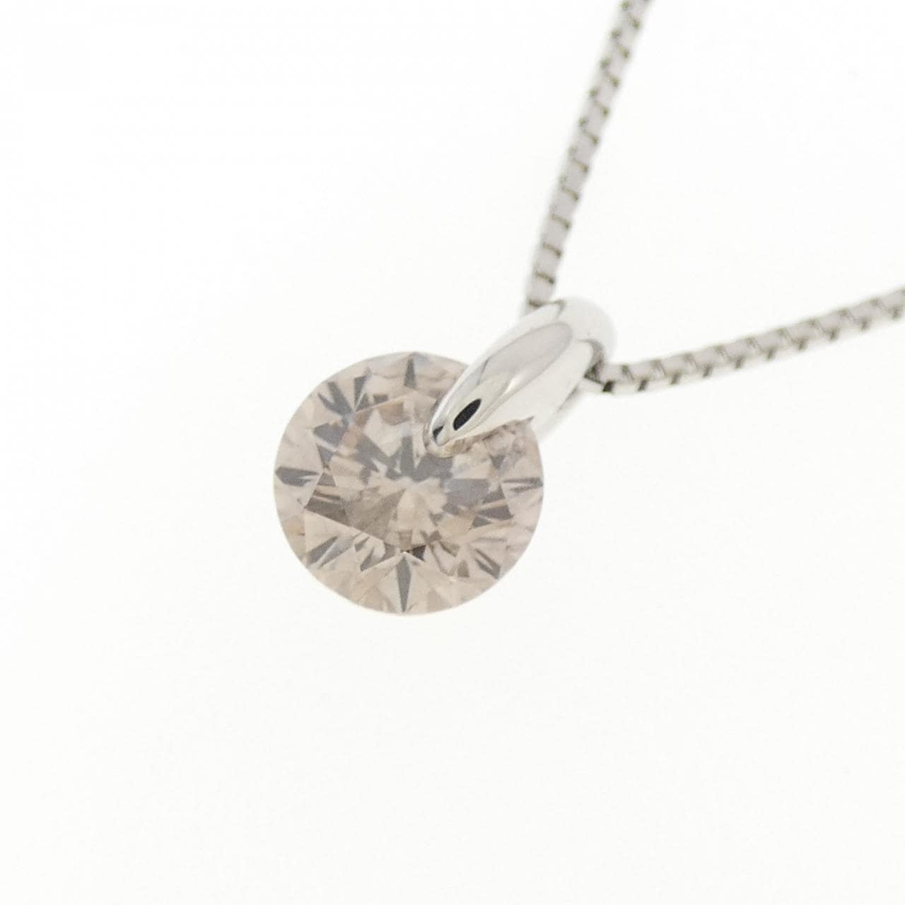 PT900/PT850 ダイヤモンド ネックレス 0.812CT